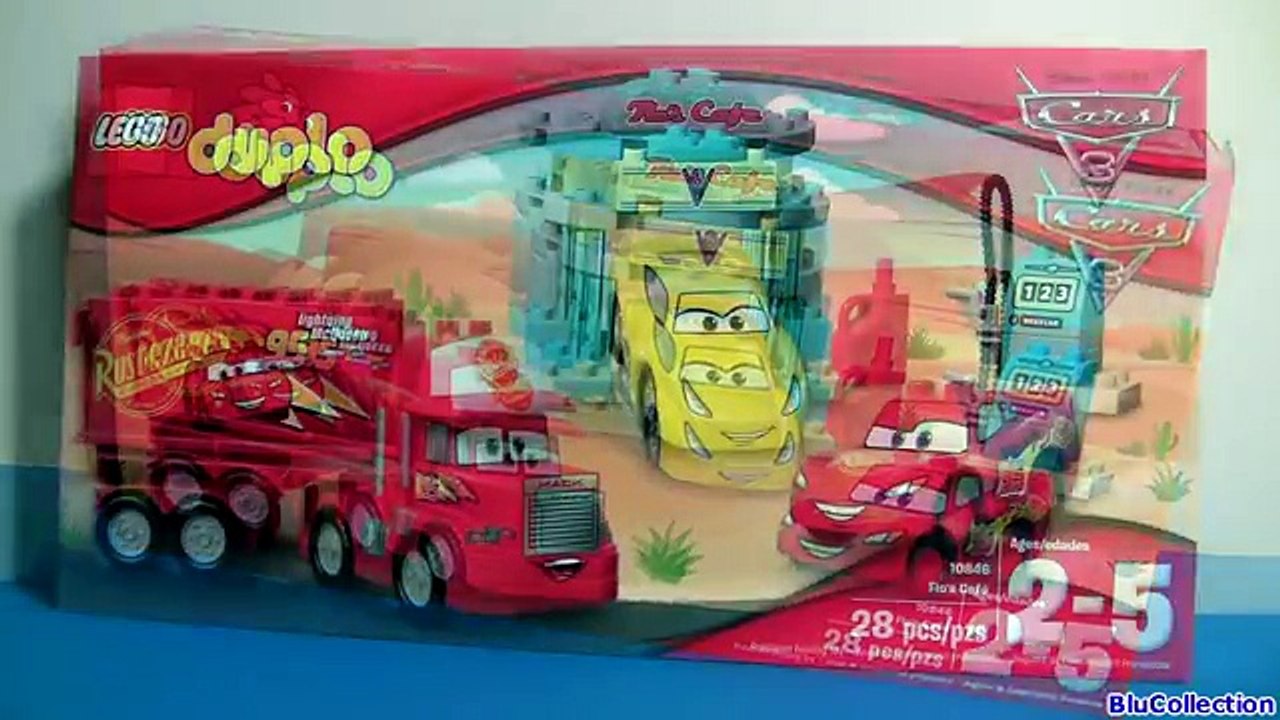 LEGO DUPLO CARS 3 TOYS FLOS CAFE 10846 with Cruz Ramirez from Disney Pixar Cars 3 Toys Club