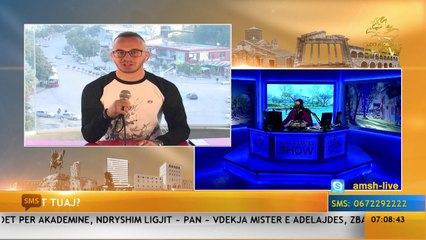 Aldo Morning Show/ Prinderit fejojne vajzen kunder deshires se saj (01.11.17)