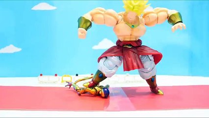 cronicas de DRAGON BALL - stop motion - corto - español - figuarts - figuras by RobertMan