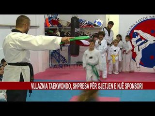 VLLAZNIA TAEKWONDO, SHPRESA PËR GJETJEN E NJË SPONSORI
