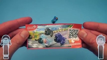 Learn Sizes with Surprise Eggs! Which Surprise Egg is Bigger Challenge! Part 6