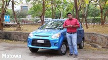 2016 Maruti Suzuki Alto 800 | Road Test Review | Motown India