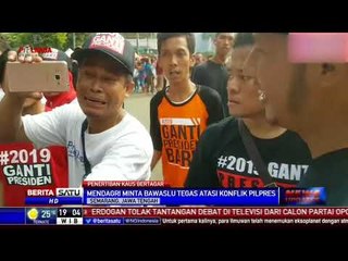 Tanggapan Mendagri Soal Kaus Bertagar Politik