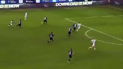Gol Barak Inter udinese 1-3