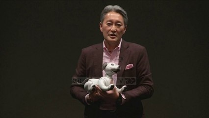 Sony prezanton Aibo-n - Top Channel Albania - News - Lajme