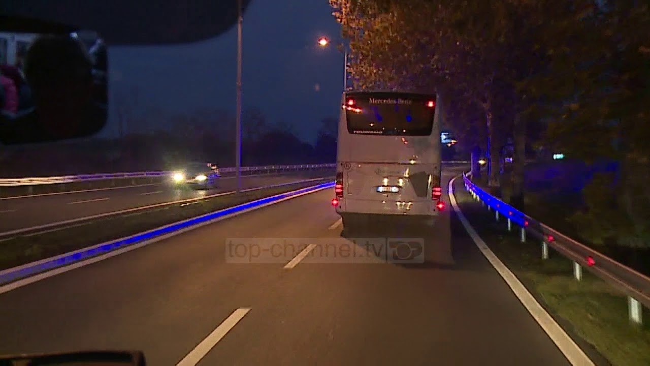 Skënderbeu në Beograd, masa të forta sigurie ...