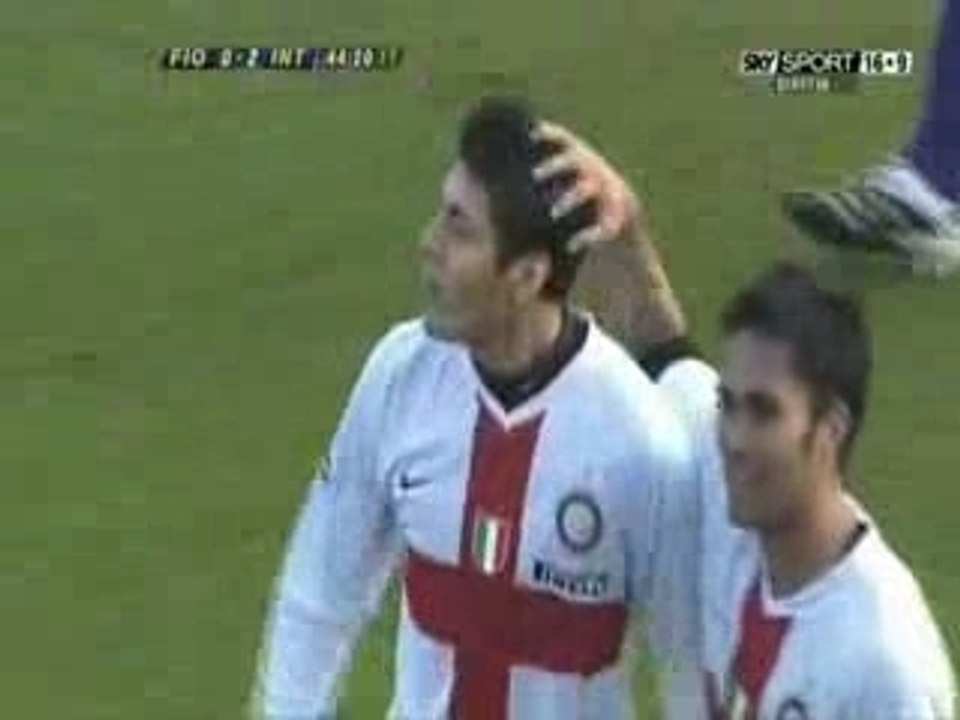 fiorentina inter serie A 2/12/2007