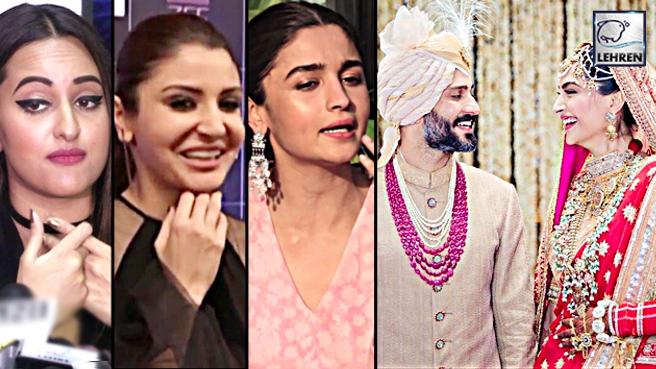 This Is How Bollywood Celebs REACT To Sonam Kap...