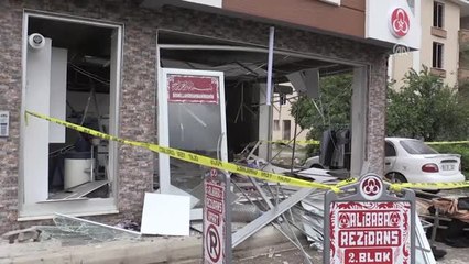 Kuru Temizleme Yapılan İş Yerinde Buhar Kazanı Patladı