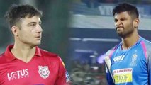 IPL 2018 : Krishnappa Gowtham out for 8 runs, Stonis strikes for Punjab | वनइंडिया हिंदी