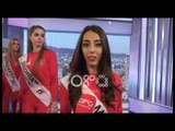 Miss Globe në Ora News, 58 vajzat njihen me historinë e televizionit