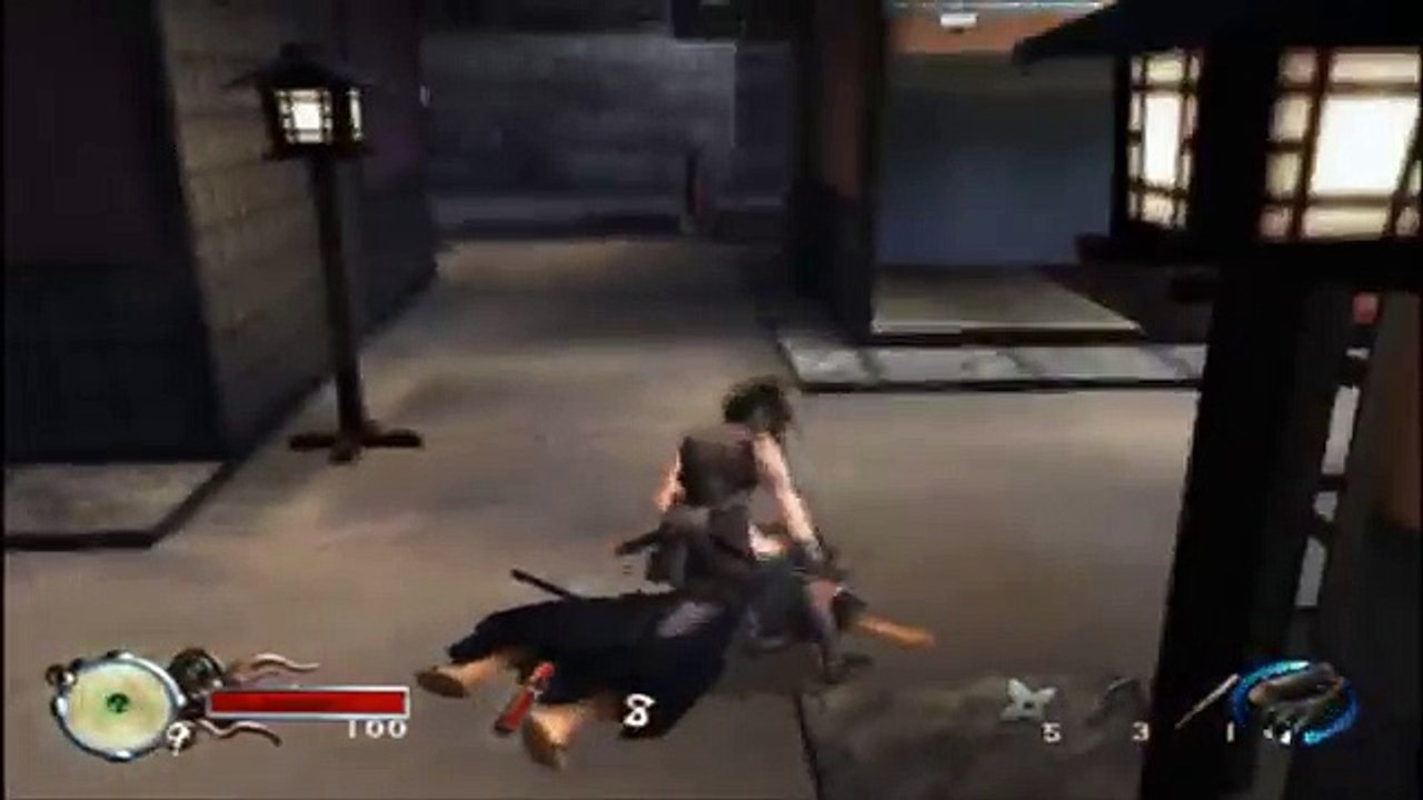 Tenchu Fatal Shadows Mission 3 Ayame (Grand Master)