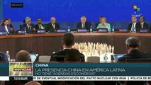 China afirma que su relación con América Latina es transparente