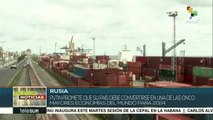Pdte. ruso promete colocar al país entre las cinco economías del mundo