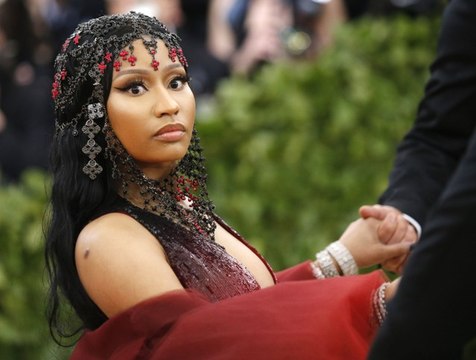 Nicki Minaj Announces New Album at 2018 MET Gala