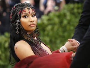 Nicki Minaj Announces New Album at 2018 MET Gala