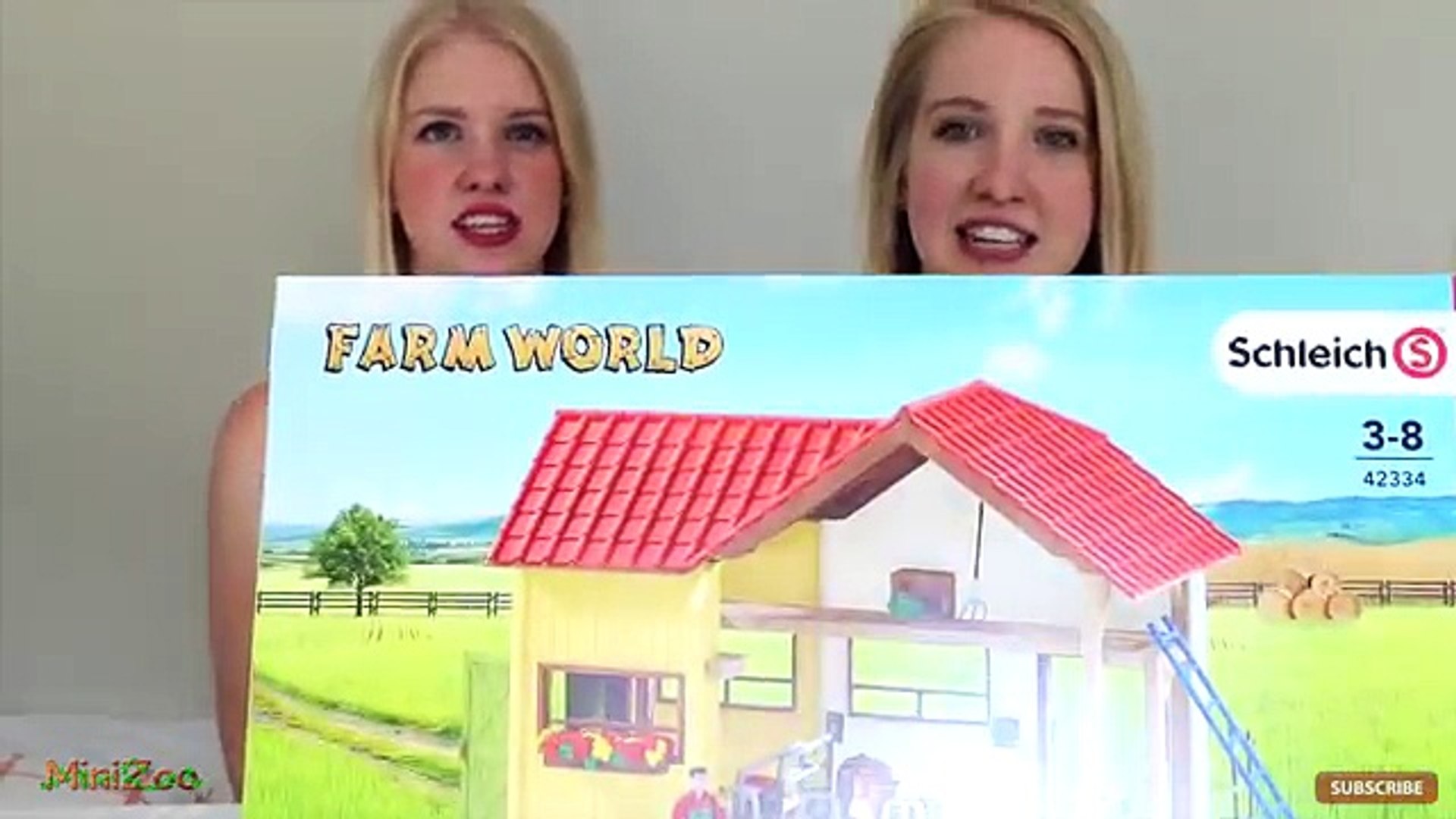 schleich farm world barn