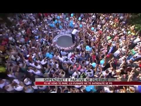 Sa kanë shpenzuar partitë politike për zgjedhjet - News, Lajme - Vizion Plus