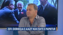 Report TV - Drejtimi i SHISH,Zefi në Report Tv: Emri i ri propozim i ndërkombëtarëve