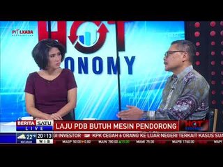 Hot Economy: Laju PDB Butuh Mesin Pendorong #1