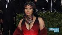 Nicki Minaj Reveals at Met Gala Her New Album 'Queen' Dropping in June | Billboard News