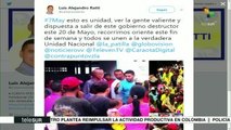 teleSUR Noticias: Vicepdte. de EEUU propone más sanciones a Venezuela