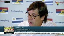 Uruguay: Frente Amplio decide postergar decisión sobre TLC con Chile