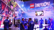 LEGO Dimensions Battle Arena Gamescom 2016 Gameplay