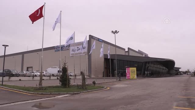Doğu Anadolu Erzurum Kitap Fuarı Açıldı