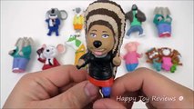 FULL WORLD SET McDONALDS SING MOVIE HAPPY MEAL TOYS KIDS COLLECTION UNBOXING 2016 2017 EUROPE USA