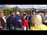 PRISHJET E NDERTESA NE HIMARE, PARTIA DEMOKRATIKE I BASHKOHET QYTETAREVE QE PROTESTOJNE LAJM