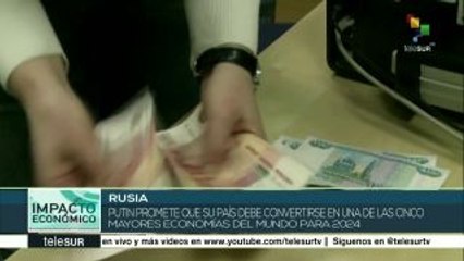 Putin es investido como presidente de Rusia por otros 6 años
