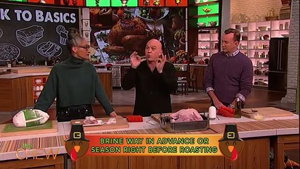 Back to Basics: The Steps to a Perfect Thanksgiving Turkey | The Chew