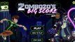 Ben 10 Omniverse: Zombozos Big Score - Brain Bank Has Been Robbed (Cartoon Network Games)