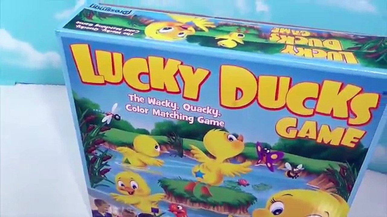 Lucky Ducks Game with FINDING DORY vs Secret Life of Pets