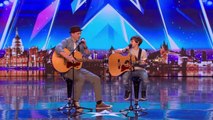 Father and Son Get GOLDEN BUZZER on Britain's Got Talent   Got Talent Global
