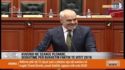 Rama ne Kuvend: Çfare donte PD ne Himare?