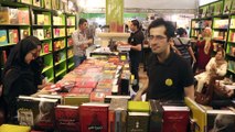 İran'da Uluslararası Tahran Kitap Fuarı açıldı