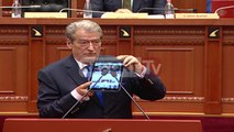Report TV - Berisha nxjerr audion/Rama fjalim në Greqisht për Papandreun