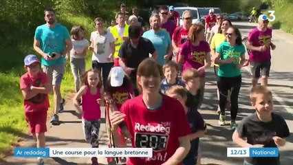 Initiative : la Redadeg,  une course pour défendre la culture bretonne