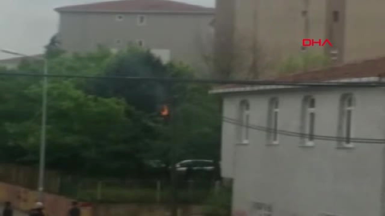 Yüksek Gerilim Hattına Temas Eden İşçi Ağır Yaralandı