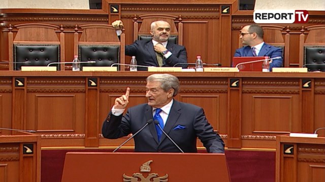 Report TV - Marrëveshja e detit me Greqinë, Berisha: U blenë gjyqtarët