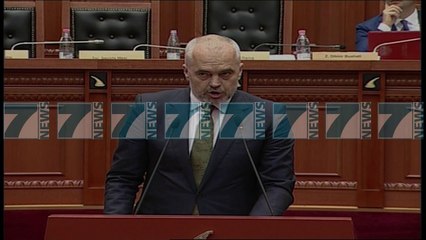 RAMA PERPLASET ME BASHEN NE KUVEND - News, Lajme - Kanali 8