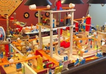 The Most Elaborate Tape Dispensing Machine in the World