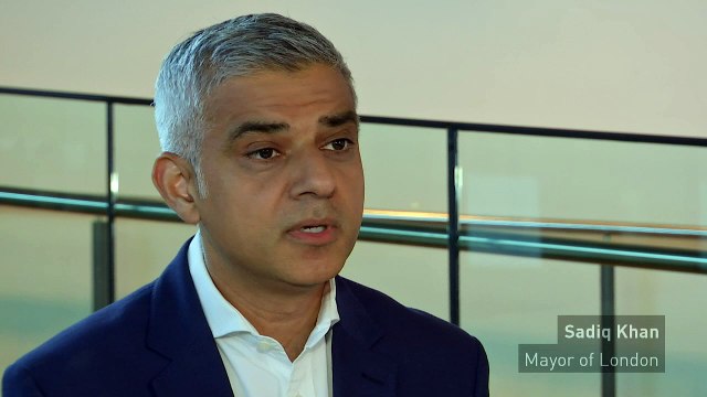 Sadiq Khan on London's rise in violent crime