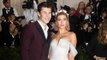 Shawn Mendes and Hailey Baldwin make red carpet debut at Met Gala