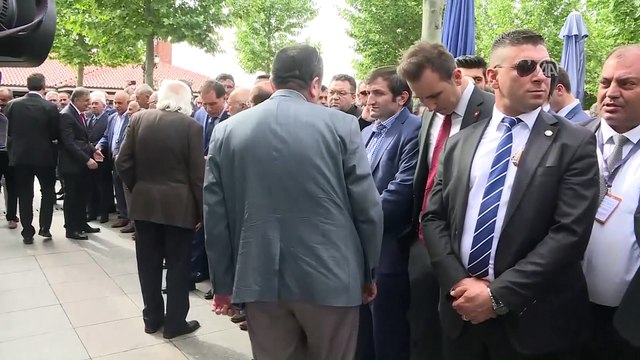 Eski Bakan Cevat Ayhan'ın cenaze töreni - ANKARA