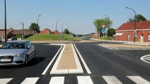 Ouverture du rond-point du Flament à Braine-le-Comte