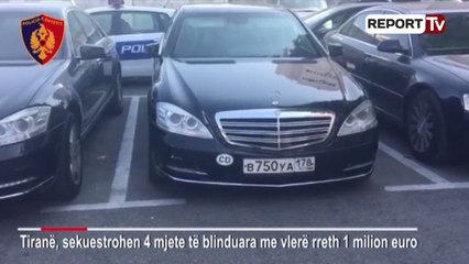 Report TV - “Vjeshtë 2017”, Report Tv zbardh shifrat, 111 makina të bllokuara