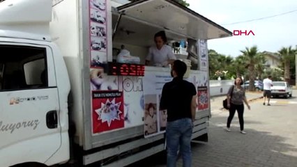 Balıkesir -Ncl Hastalığına Dikkat Çekmek İçin Lokma Dağıttı Hd